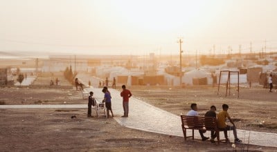 A displacement camp in northern Iraq. Photo: George Henton/Concern Worldwide
