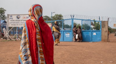 Wedwiel refugee settlement, Northern Bahr el Ghazal State. Photo: Jon Hozier-Byrne/Concern Worldwide