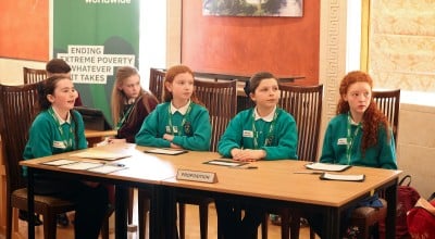 The 2025 Northern Ireland Concern Primary Debates final at Stormont