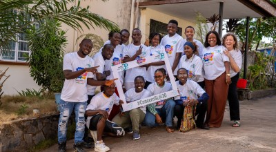 Youth activists celebrate 30 years of Concern Sierra Leone