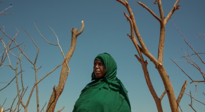 Hafsa Mohamud lives in Borama with her husband and nine children. The area where they live is devoid of clean water, with the nearest source five hours away.