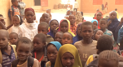 Students in Niger who are benefitting from the ‘Innovation Education’ programme. Photo: Concern Worldwide.