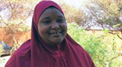There are not enough words of encouragement for women, says Amina.