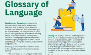 Glossary of Language