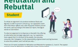 Refutation and Rebuttal Guide
