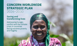 Cover Page of Concern OSP 2026-2030