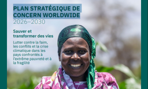 Cover Page of Concern OSP 2026-2030 (French version)