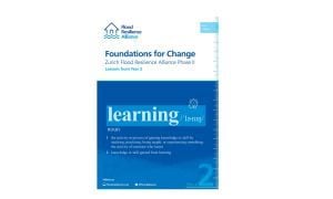Foundations for Change: Zurich Flood Resilience Alliance Phase II Lessons from Year 2