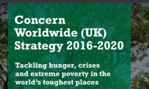 Concern Worldwide (UK) Strategy 2016-2020