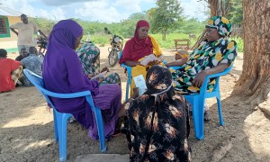 Bandi women discussion on interventions for ZFRA programme in their community Concern Worldwide.jpg
