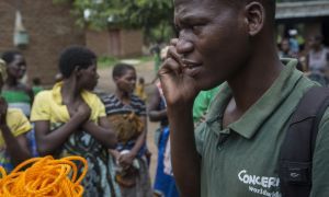 Emergency cash transfer programme in Malawi