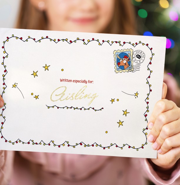 Santa Letter - envelope