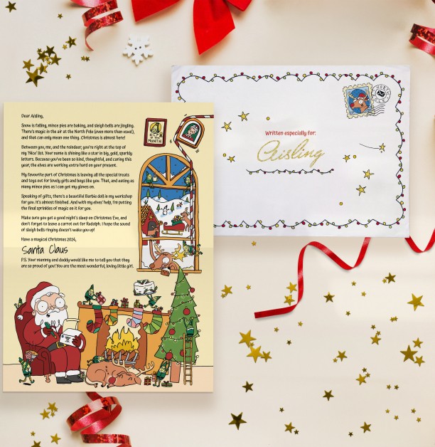 Santa Letter - Product packshot