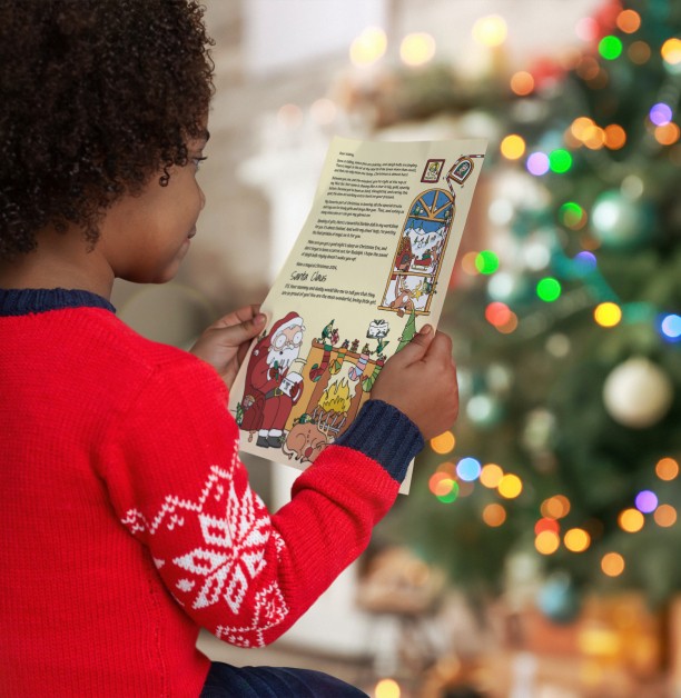 Santa Letter - reading