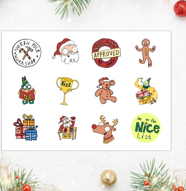 Sticker sheet