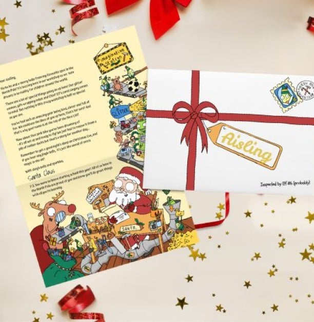 Santa letter pack image