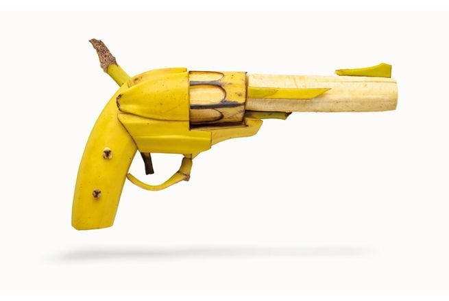 Nothing Kills Like Hunger banana revolver