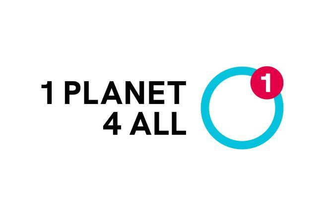 1 Planet 4 All logo