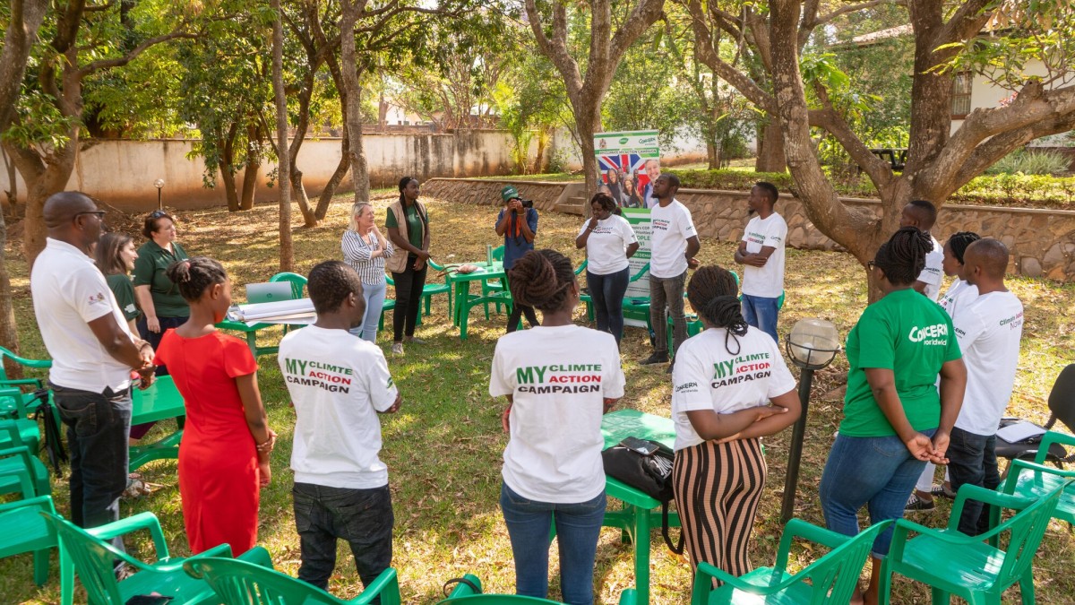 "It's not waste until you waste it": How Malawi youth activists are ...