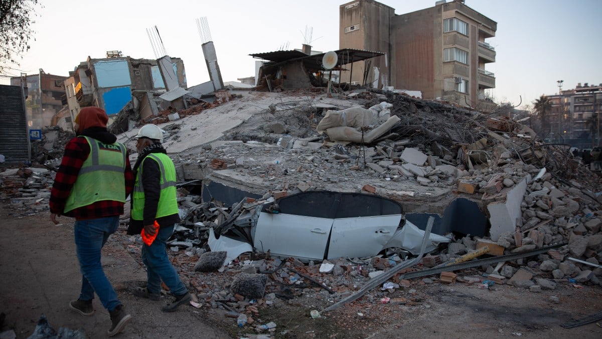 Turkey Devastations A year full of devastation and new beginnings: a personal account from ...