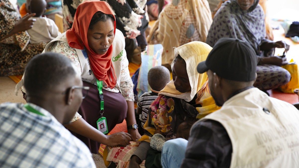 The Crisis In Sudan Explained Concern Worldwide