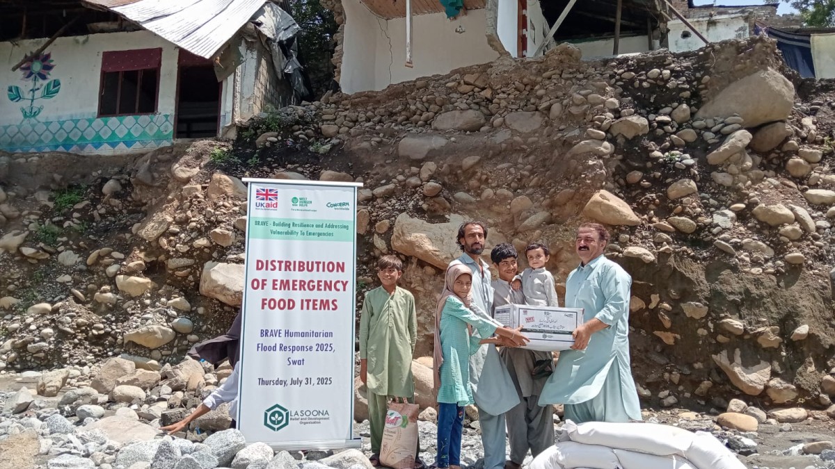 PM Pledges Support for Flood Victims in Khyber Pakhtunkhwa
