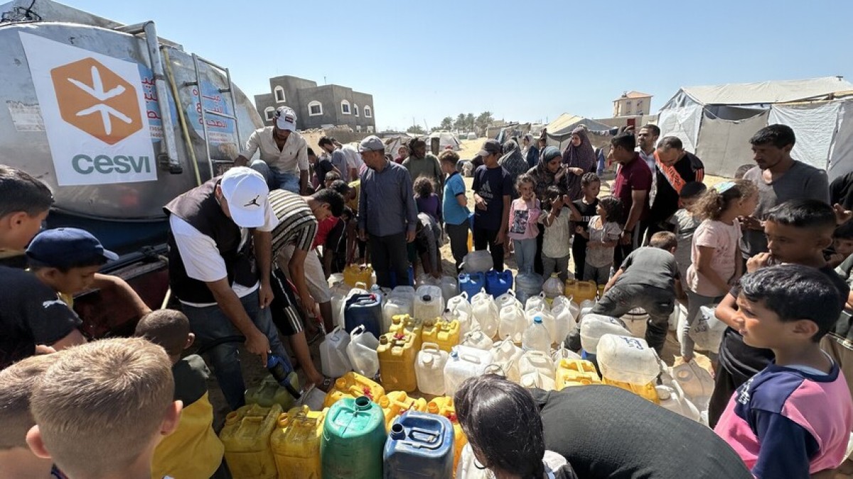 Full-scale humanitarian response urgently needed following Gaza ...