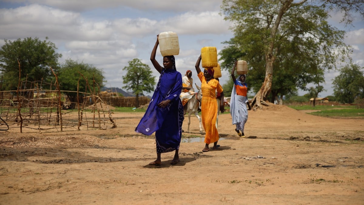 10 countries with high water stress and scarcity levels | Concern Worldwide