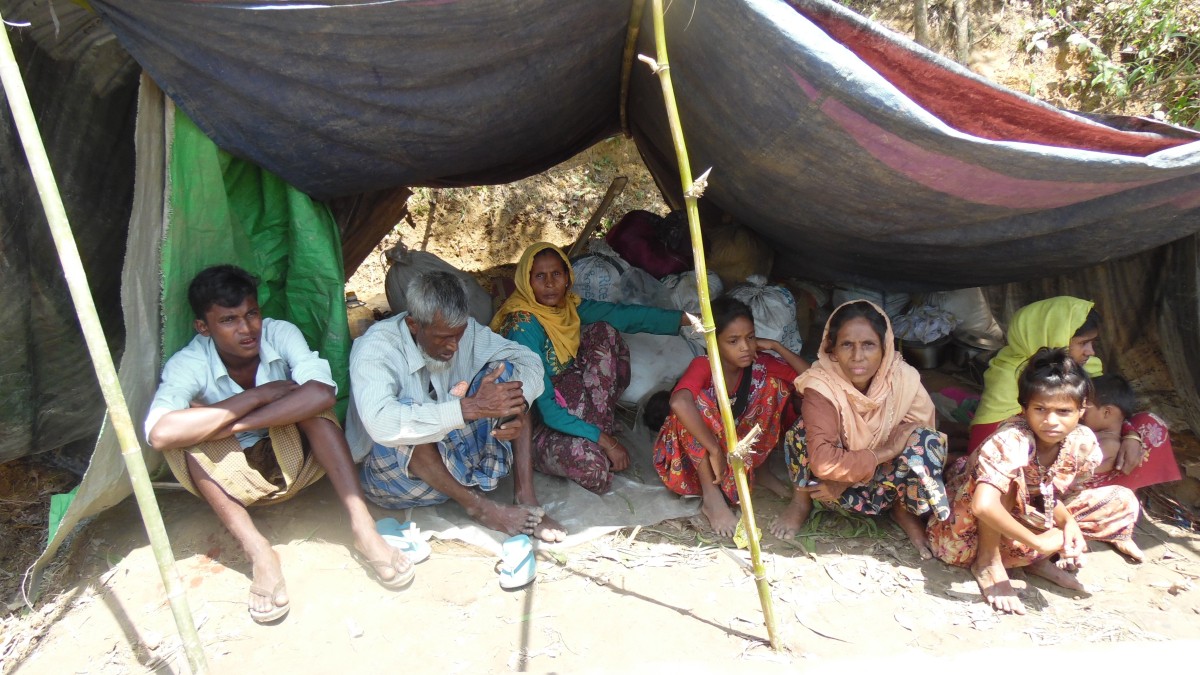 Assisting Rohingya refugees in Bangladesh | Concern Worldwide