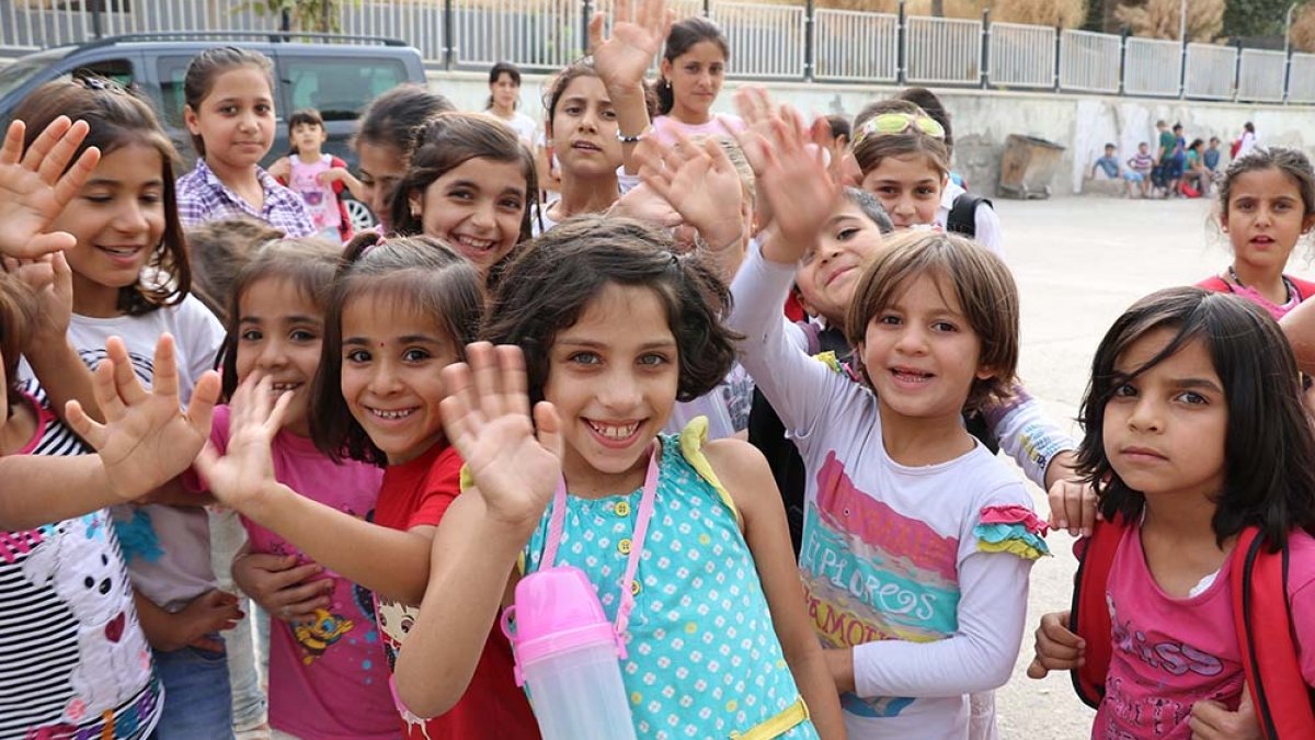 Back to school for Syrian refugee children in Turkey | Concern