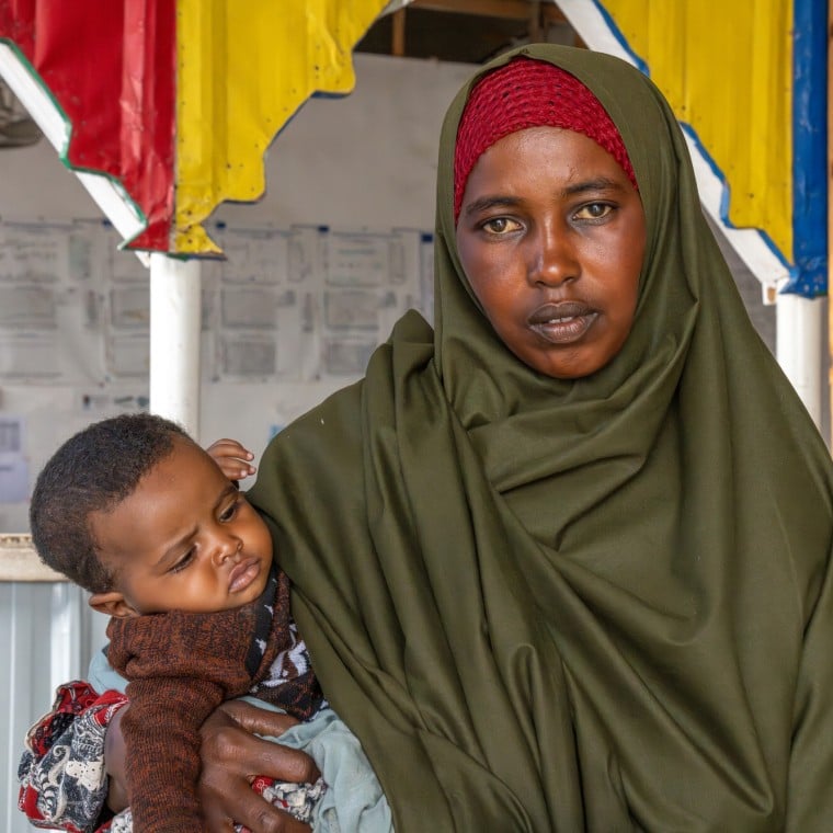Hoodo* is a 30-year-old mother of five.