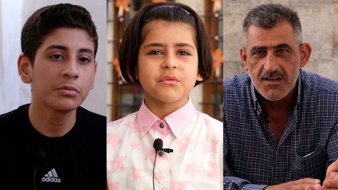 Ahmad, Sham and Omar: beneficiaries of Concern Turkiye's Education and psychosocialprogramme