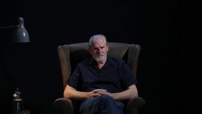 Actor Stephen O'Connor on set. Photo: Concern Worldwide/Gavin Douglas