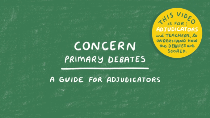 Primary Debates Marking Guide